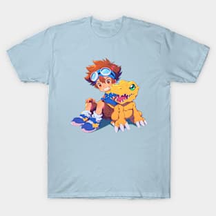 tai and agumon T-Shirt